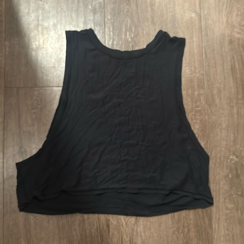 Lululemon Cropped Tank Top